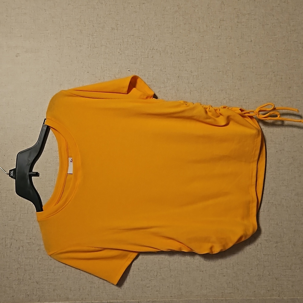 Orange Shirt
